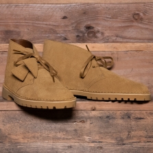 Clarks Originals Desert Rock Suede Oakmoss