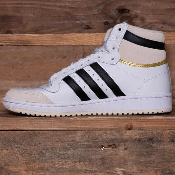 adidas Originals S24134 Top Ten White Black – The R Store