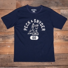 PECK & SNYDER Sparring Tee Navy