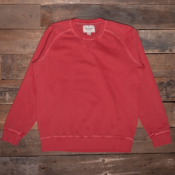 vintage red sweatshirt