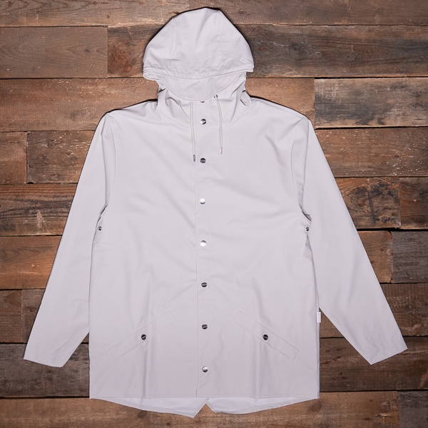 off white waterproof jacket