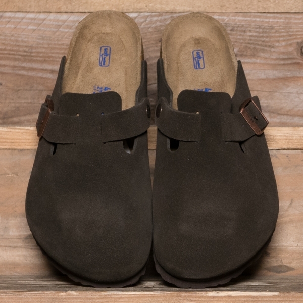 Boston soft sales footbed mocha