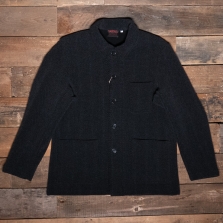 VETRA 5k12 Herringbone Melton Wool Jacket Grey