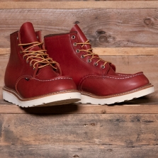 Red Wing 08864d Classic Moc Gore Tex Taos Oro Russet