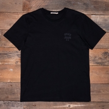 NUDIE 131742 Roy Logo Tee B01 Black