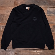 NUDIE 150477 Frasse Logo Sweatshirt B01 Black