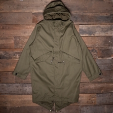 NUDIE 160756 Christian Parka G43 Faded Green