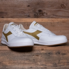 DIADORA B Elite H Italia Sport White Gold