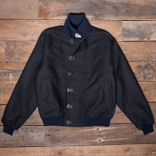 PIKE BROTHERS 1943 Deck Hook Jacket Atlantic Navy