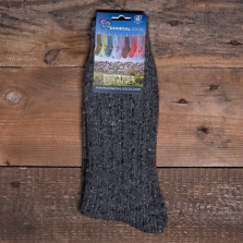 DONEGAL SOCKS Donegal Sock Wool Mix Charcoal