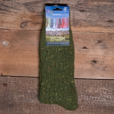 DONEGAL SOCKS Donegal Sock Wool Mix Moss