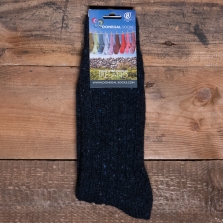 DONEGAL SOCKS Donegal Sock Wool Mix Navy
