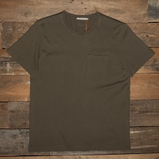 NUDIE 131687 Roy One Pocket T Shirt G06 Army