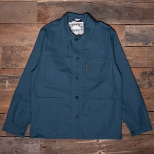 LE LABOUREUR Jacket 18 Cotton Drill Green