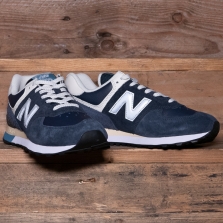 New Balance Ml574te Navy White