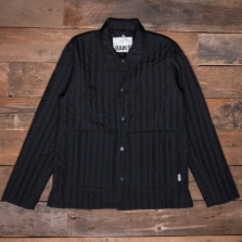 Rains Liner Shirt Jacket 01 Black