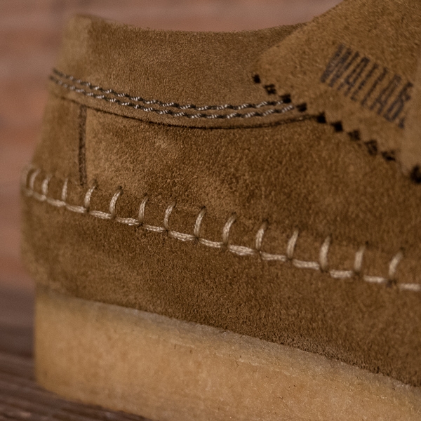 Clarks Originals Weaver Suede Dark Green – The R Store