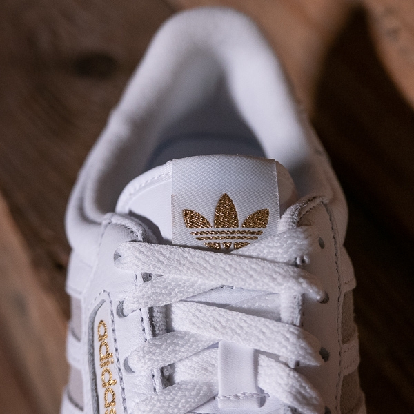 adidas Originals Gz6266 Continental 80 Stripes White Grey – The R Store