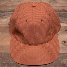 POTEN Seersucker Cap Orange