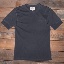 NIGEL CABOURN J-13 Carded Cotton Military T Shirt Black