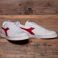 DIADORA Game Low L Waxed 178301 C5147 White Red Pepper