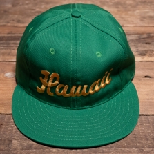 EBBETS FIELD FLANNELS Hawaii Islanders City Series Ballcap Green
