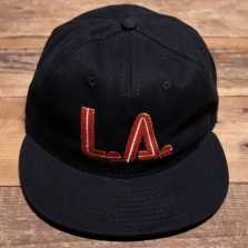 EBBETS FIELD FLANNELS Los Angeles Aztecs City Series Ballcap Black