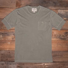 NIGEL CABOURN J-13 Carded Cotton Military T Shirt Army