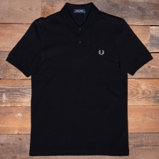 Fred Perry M6000 Plain Fred Perry Shirt 906 Black Chrome