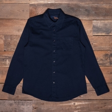 NUDIE 140726 John Everyday Shirt Navy