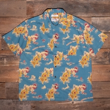 NUDIE 140745 Aron Islands Shirt Multi