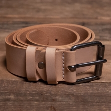 NUDIE 180747 Pedersson Leather Belt Natural