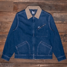 LEE Lee 91b Jacket Washed Indigo