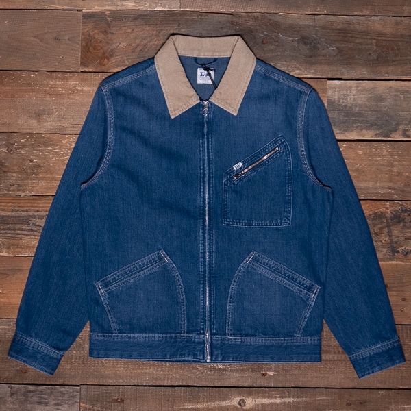 LEE Lee 91b Jacket Washed Indigo – The R Store