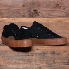 Superga 2431 D Canvas Low A0z Black Gum