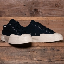 Superga 2432 Selvedge Duck Low A19 Navy Off White