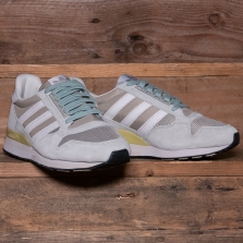 adidas Originals Gy1982 Zx 500 Linen Green Crystal White