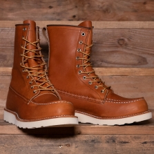 Red Wing 00877 8 Inch Boot Oro Legacy