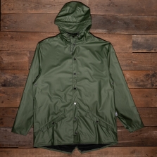 Rains Waterproof Jacket 65 Evergreen