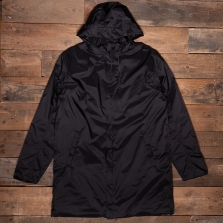 Rains Padded Nylon Coat 01 Black