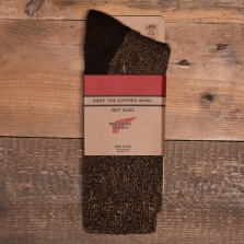 Red Wing 97640 Socks Brown Khaki