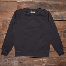 NIGEL CABOURN J-16 Arrow Crew Neck Sweatshirt Aw22 Black