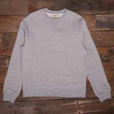 NIGEL CABOURN J-17 Arrow Crew Neck Sweatshirt Aw22 Grey Marl