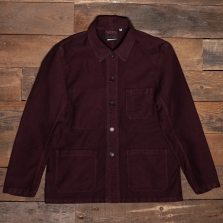 VETRA Moleskin Number 4 Short Work Jacket 3m94 Plum