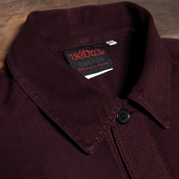 VETRA Moleskin Number 4 Short Work Jacket 3m94 Plum – The R Store