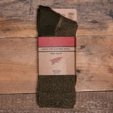 Red Wing 97643 Socks Olive Khaki