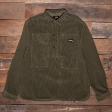 Stan Ray Painters Shirt Cord Olive