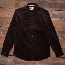 ANERKJENDT Akleif Corduroy Shirt 5037 Demitasse