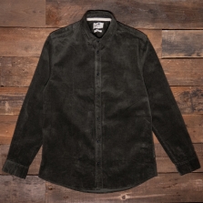 ANERKJENDT Akleif Corduroy Shirt 4084 Forest Night