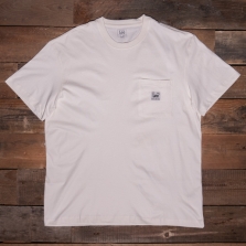 LEE L69qco Loose Pocket Tee Ecru